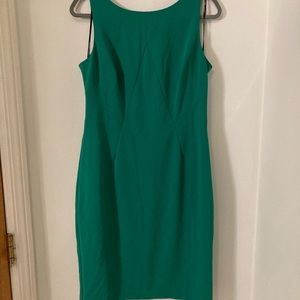 Kelly green Vince Camuto dress